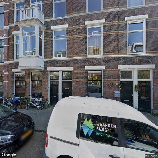 Straatbeeld van Buijs Ballotstraat 62, 2563ZM Den Haag