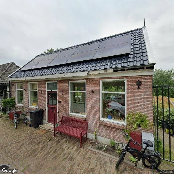 Straatbeeld van Buiksloterdijk 432, 1034ZJ Amsterdam