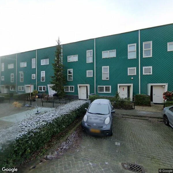 Straatbeeld van Buinerveld 32, 2151LD Nieuw-Vennep