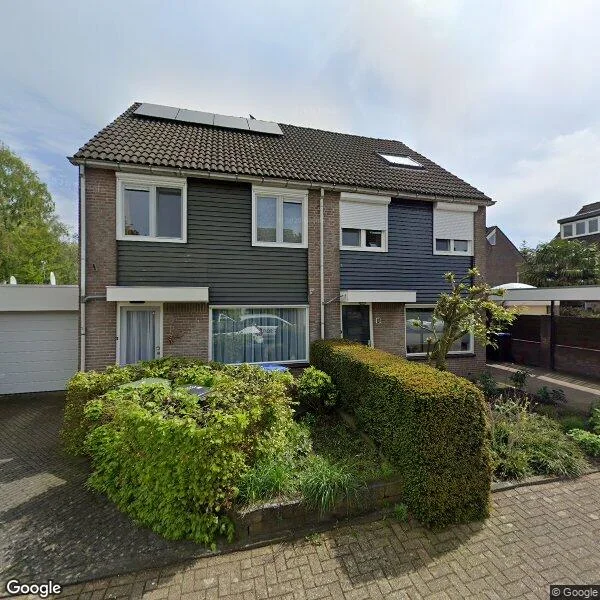 Straatbeeld van Buitenberg 10, 4707SX Roosendaal