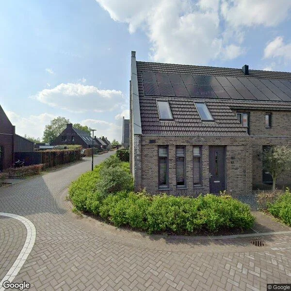 Straatbeeld van Buitendreef 12, 5463LC Veghel