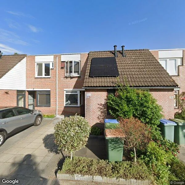 Straatbeeld van Buitenerf 137, 4824HD Breda