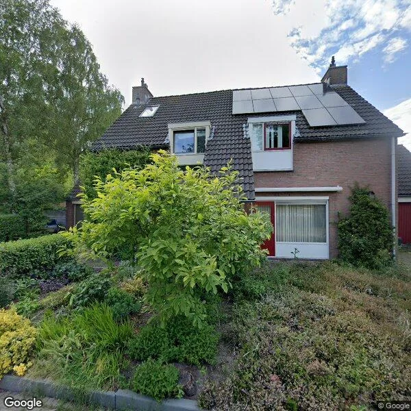 Straatbeeld van Buitenhof 105, 1354GS Almere
