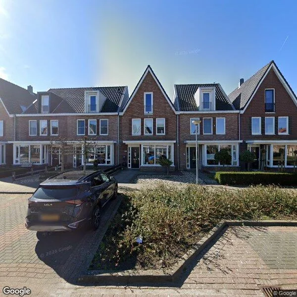 Straatbeeld van Buitenrust 6, 1713CV Obdam