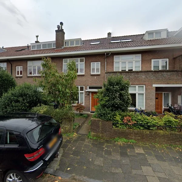 Straatbeeld van Buitenruststraat 46, 2271HB Voorburg