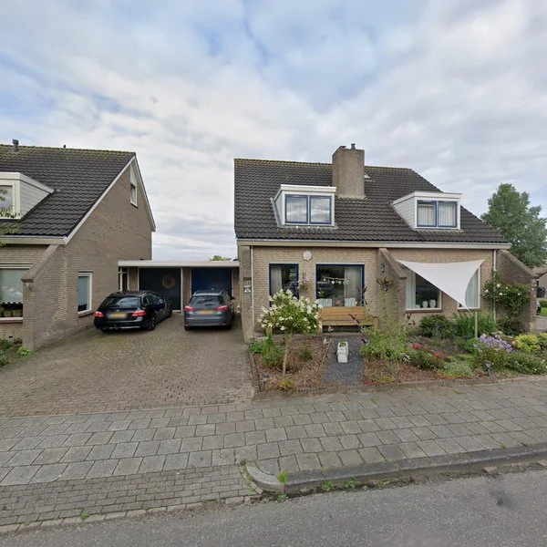 Straatbeeld van Buitensingel 92, 9883SK Oldehove
