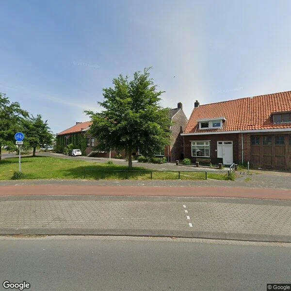 Straatbeeld van Buitenvest 90, 4614AD Bergen op Zoom