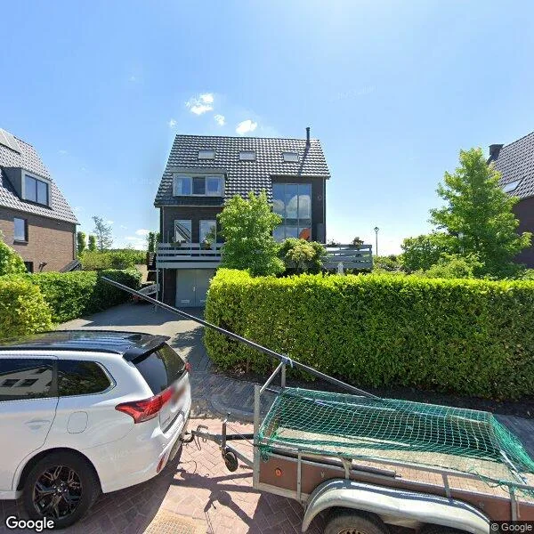 Straatbeeld van Buitenwaarden 6, 8277AZ Grafhorst