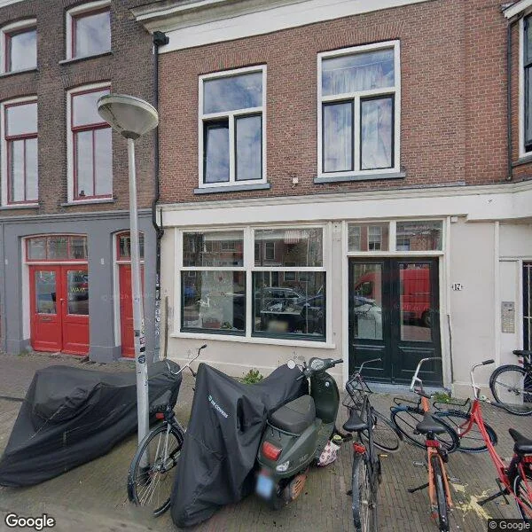 Straatbeeld van Buitenwatersloot 17, 2613TA Delft