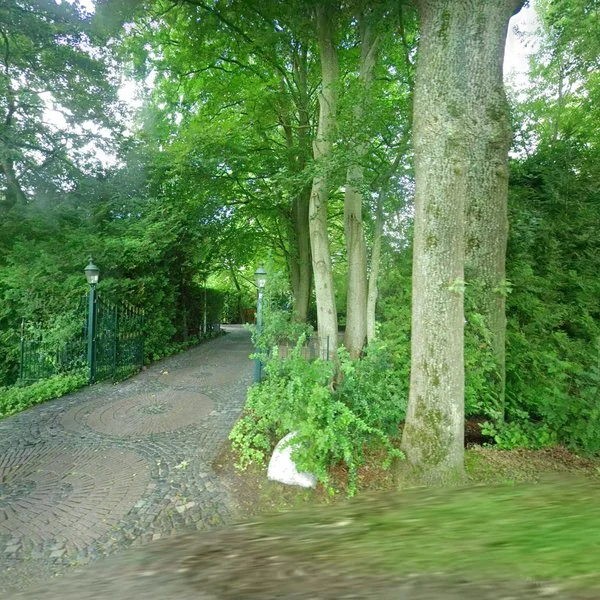 Straatbeeld van Buitenweg 1, 8413NW Oudehorne