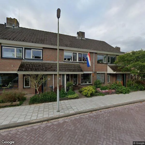 Straatbeeld van Buizerdweg 26, 1826GG Alkmaar