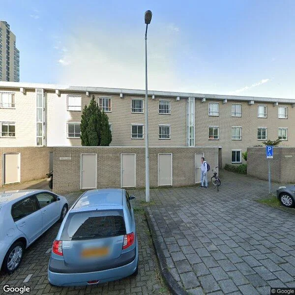 Straatbeeld van Bulgerstein 36, 1082NK Amsterdam