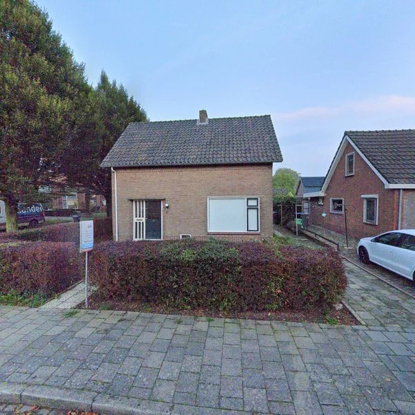 Straatbeeld van Bulkstraat 10, 4265HR Genderen