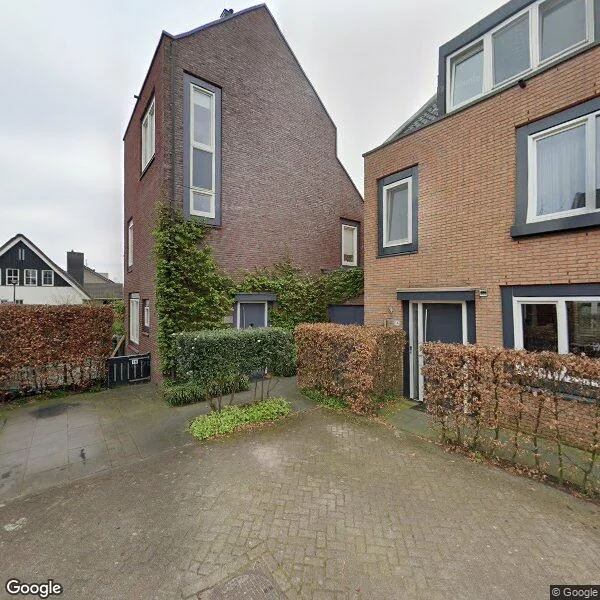 Straatbeeld van Bundersberg 16, 3825RB Amersfoort