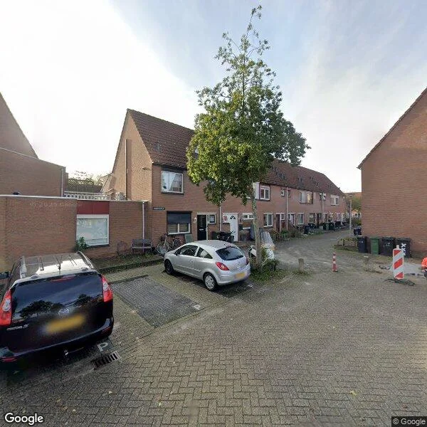 Straatbeeld van Bunderstraat 16, 1445EC Purmerend
