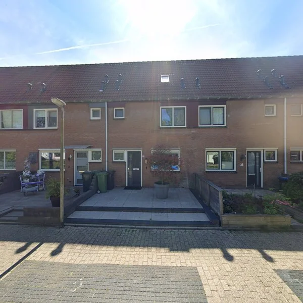 Straatbeeld van Bunderstraat 36, 1445ED Purmerend