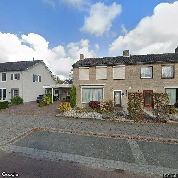 Straatbeeld van Bunderstraat 59, 5481KB Schijndel
