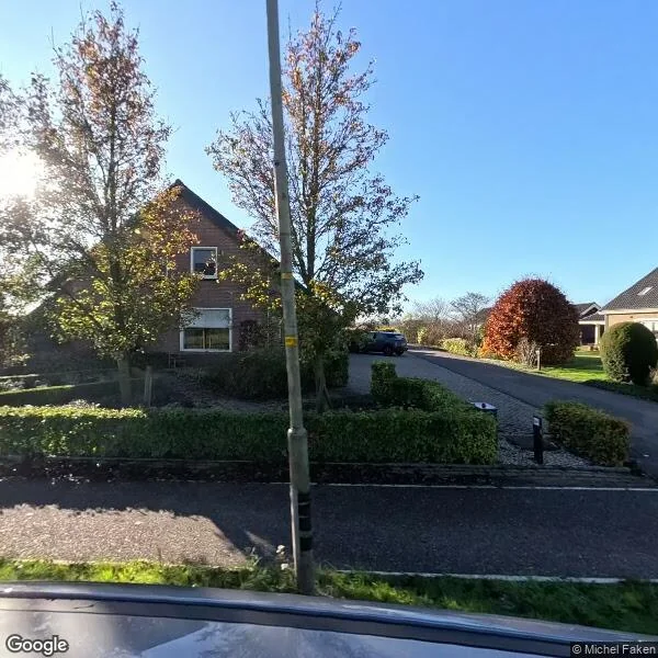 Straatbeeld van Bunschoterweg 54a, 3861ML Nijkerk