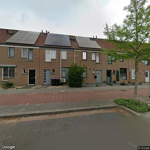 Straatbeeld van Buntgras 21, 3206SC Spijkenisse