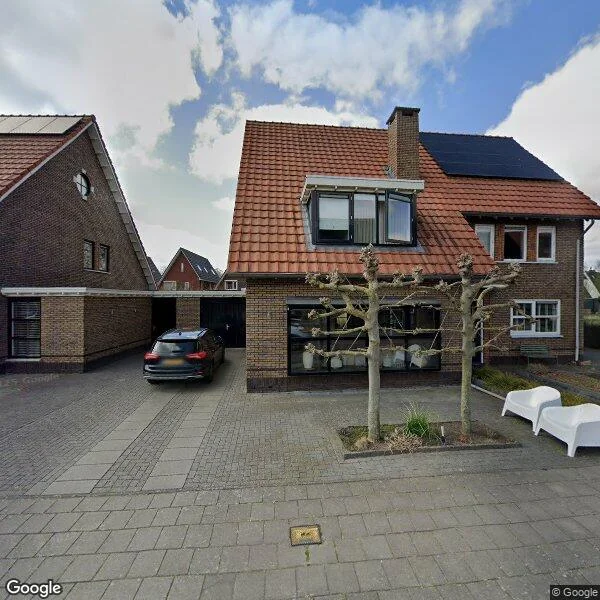 Straatbeeld van Bunthaak 16, 8061LZ Hasselt