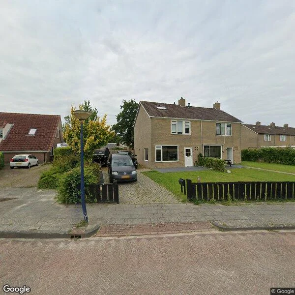 Straatbeeld van Buorfinneleane 42, 8855HD Sexbierum