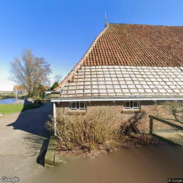 Straatbeeld van Buorren 10, 9004XW Warstiens