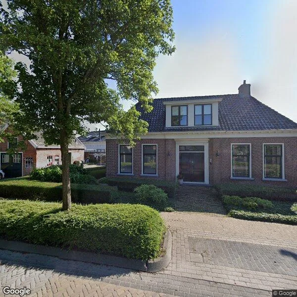 Straatbeeld van Buorren 14, 9044MG Bitgum