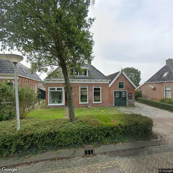 Straatbeeld van Buorren 16, 9044MG Bitgum