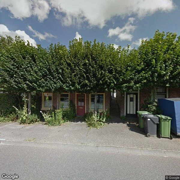 Straatbeeld van Buorren 17, 9089BH Wytgaard
