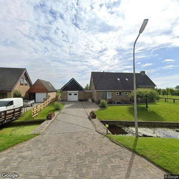 Straatbeeld van Buorren 19A, 8845SG Waaksens