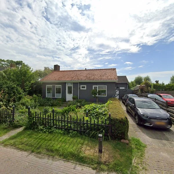 Straatbeeld van Buorren 21A, 8845SG Waaksens