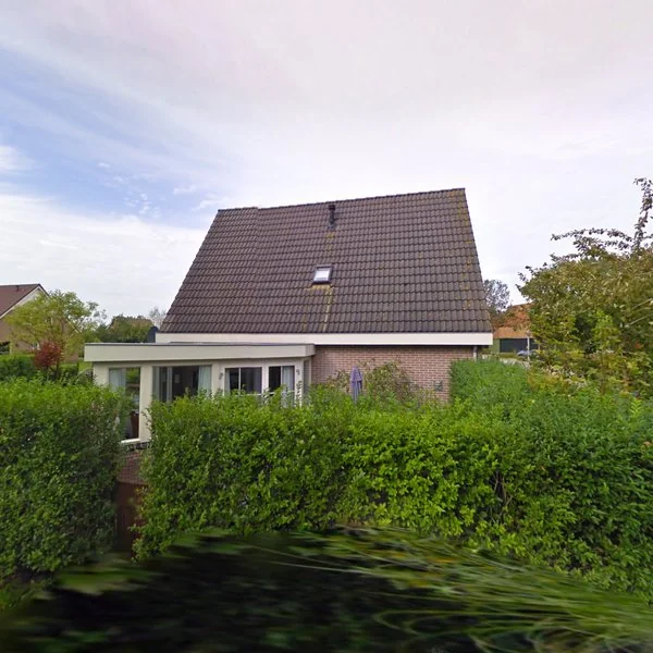 Straatbeeld van Buorren 26, 8737JH Hidaard