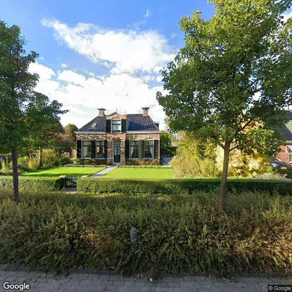 Straatbeeld van Buorren 3, 9038TE Ingelum