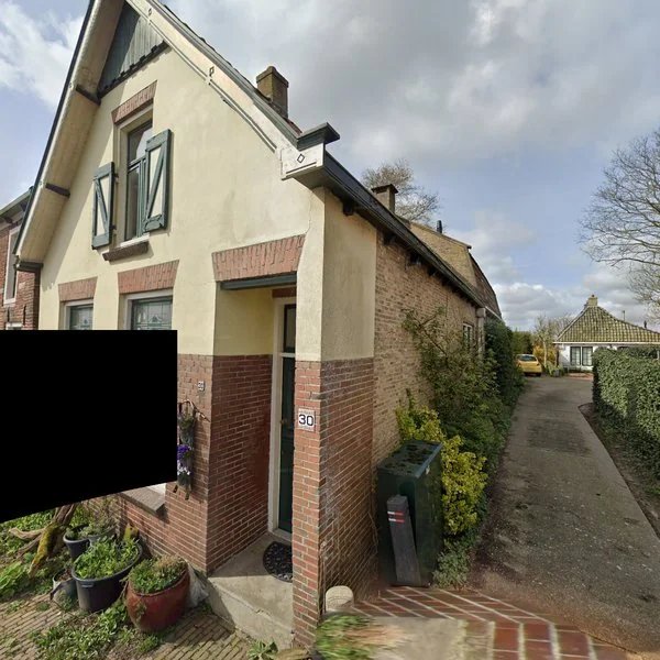 Straatbeeld van Buorren 30, 8641WV Rien