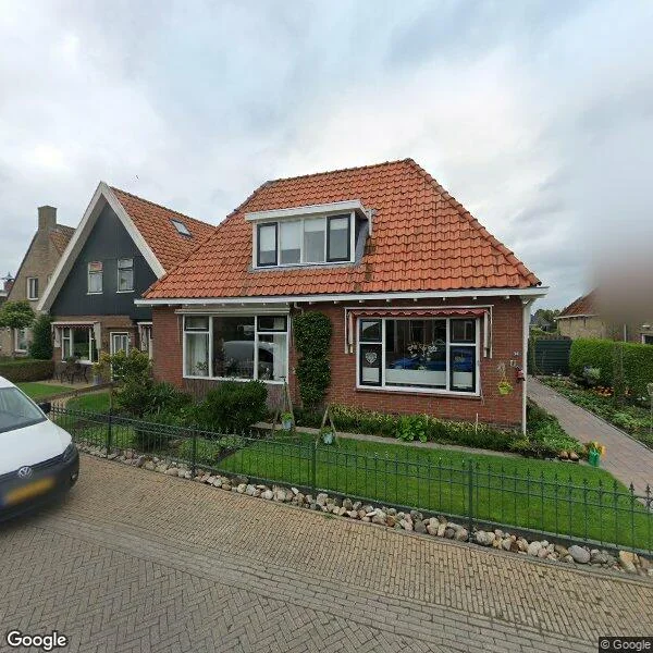 Straatbeeld van Buorren 36, 9014CD Tersoal