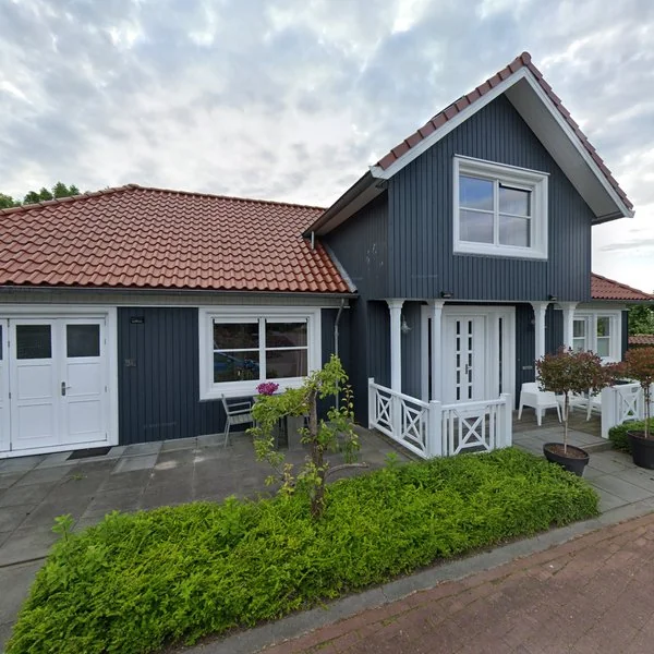 Straatbeeld van Buorren 3a, 9081AL Lekkum