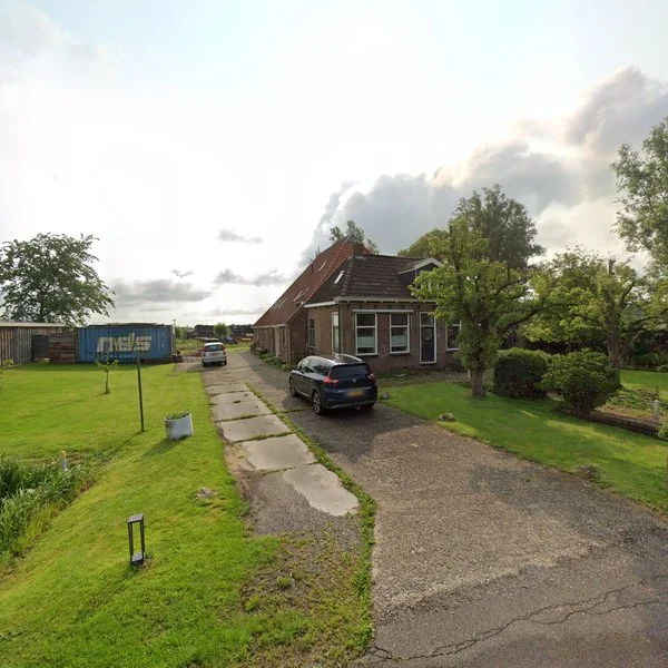 Straatbeeld van Buorren 4, 8542AB Terkaple