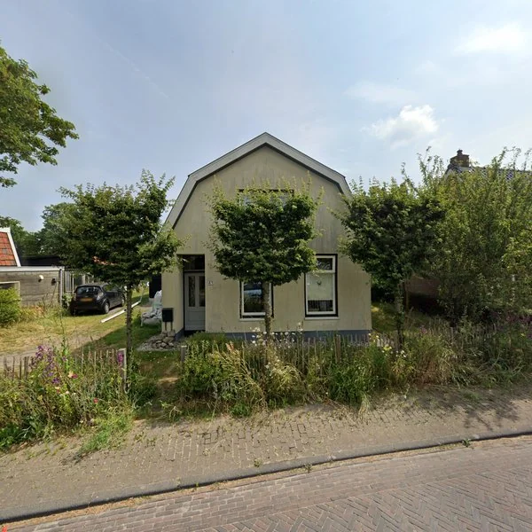 Straatbeeld van Buorren 41, 8721GN Warns