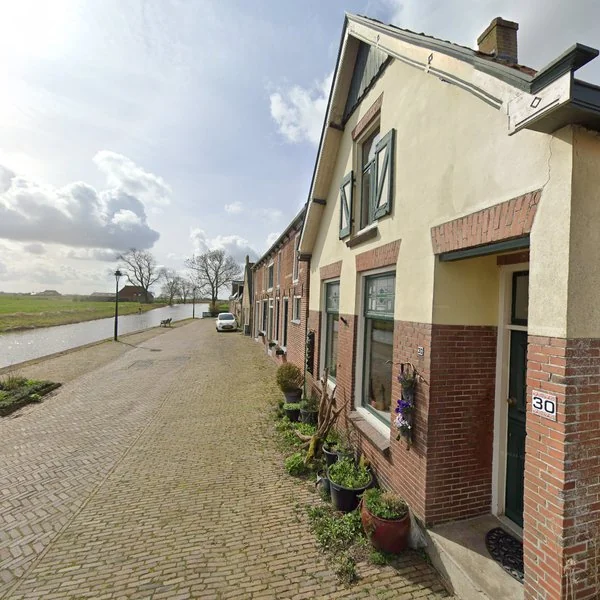 Straatbeeld van Buorren 44, 8641WX Rien