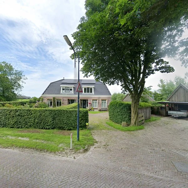 Straatbeeld van Buorren 4a, 8845SG Waaksens
