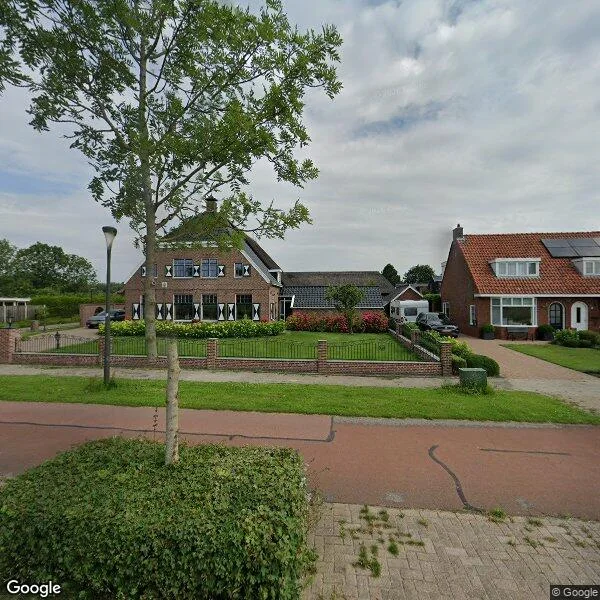 Straatbeeld van Buorren 5, 9081AL Lekkum
