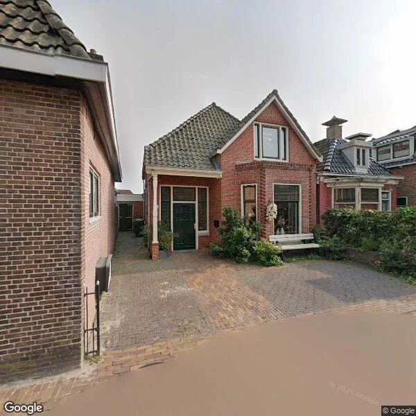 Straatbeeld van Buorren 50, 9041BC Berltsum
