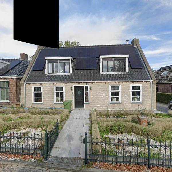 Straatbeeld van Buorren 6, 9031XT Boksum