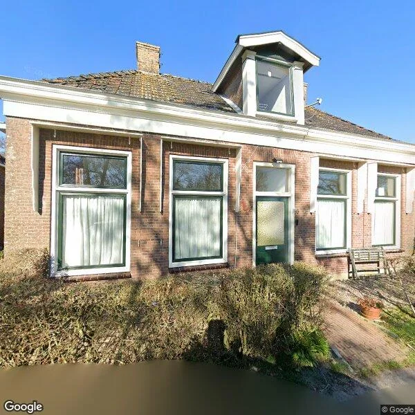 Straatbeeld van Buorren 6, 9004XW Warstiens