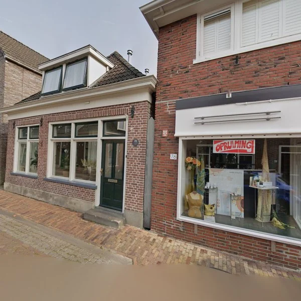 Straatbeeld van Buorren 78, 9041BD Berltsum