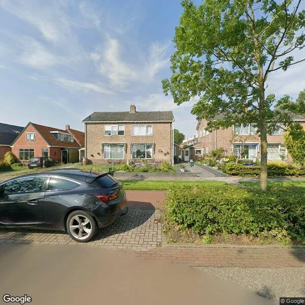 Straatbeeld van Buorren 89, 9081AP Lekkum