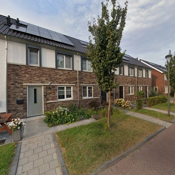 Straatbeeld van Burcht 55, 7461SG Rijssen