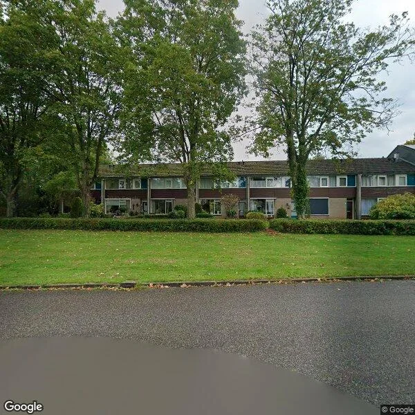 Straatbeeld van Burcht 67, 7608JC Almelo