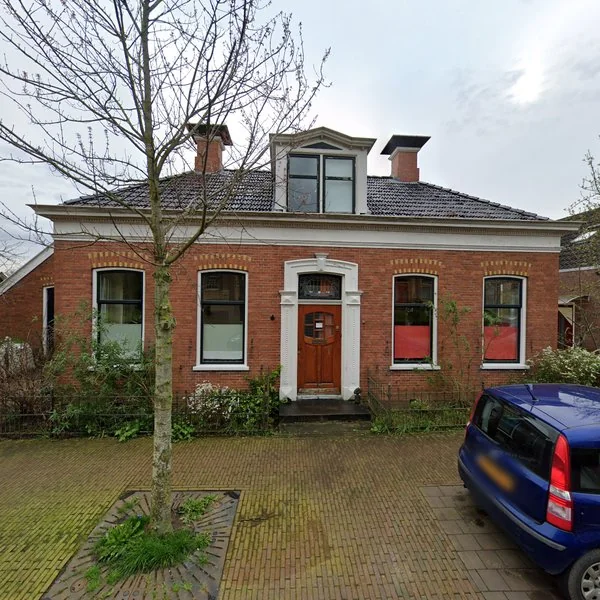 Straatbeeld van Burchtstraat 42, 9991AB Middelstum