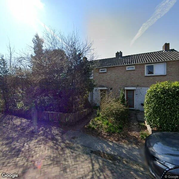 Straatbeeld van Burchtweg 25, 9751TM Haren Gn